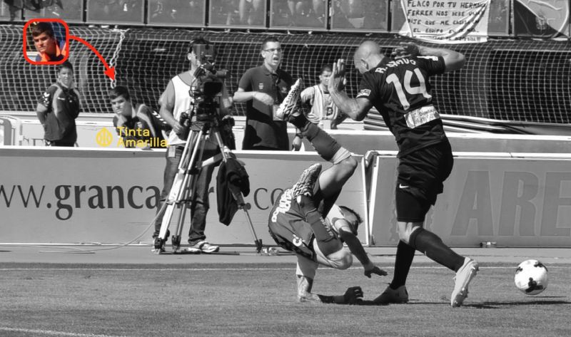 Ale García, cerca de la Naciente el día del cordobazo