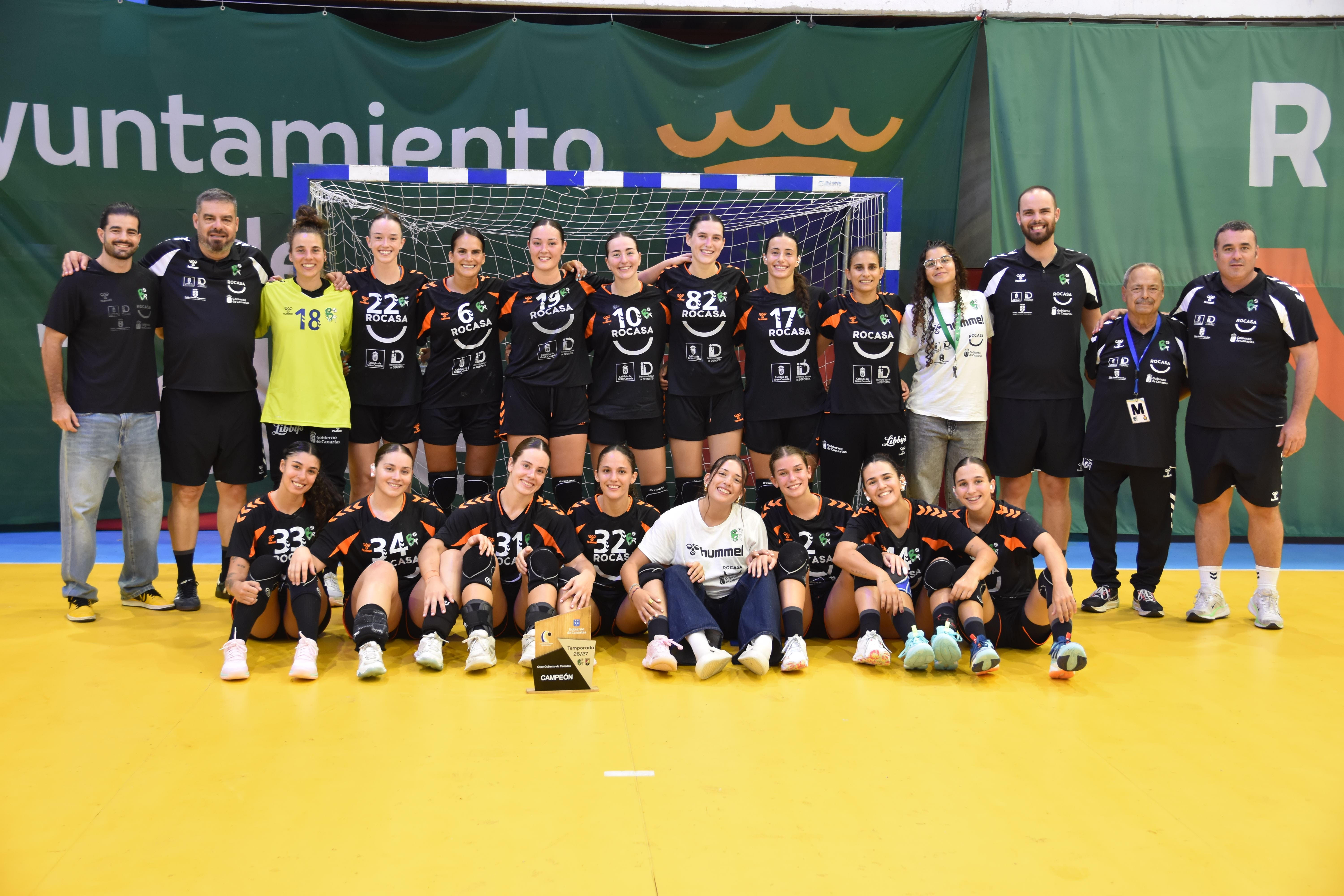 El Remudas conquista la Copa Gobierno de Canarias
