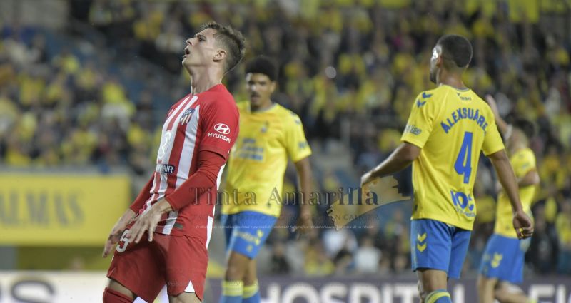 Simeone no olvida el roto de 2023-24 en el Gran Canaria