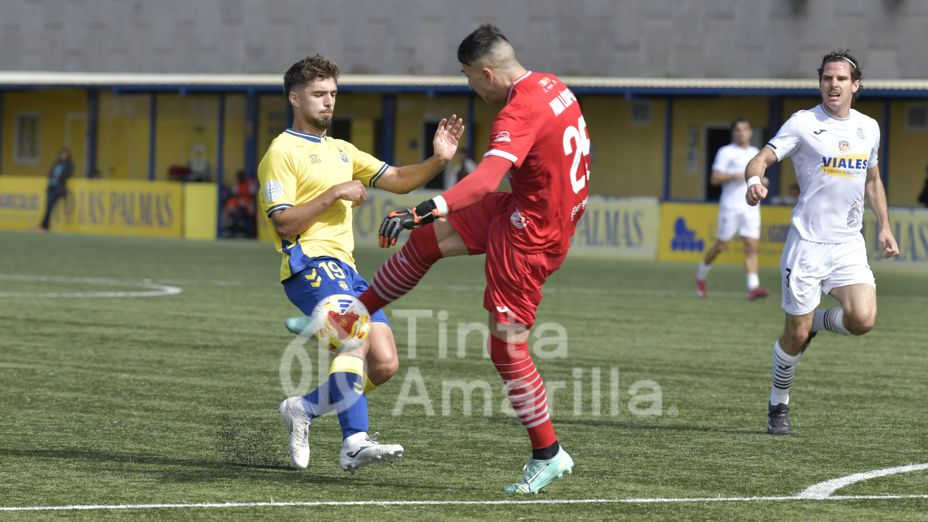 3-0: Las Palmas Atlético regresa de Cuenca con un severo marcador