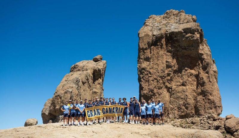 El nuevo Granca cierra su primera semana subiendo al Roque Nublo