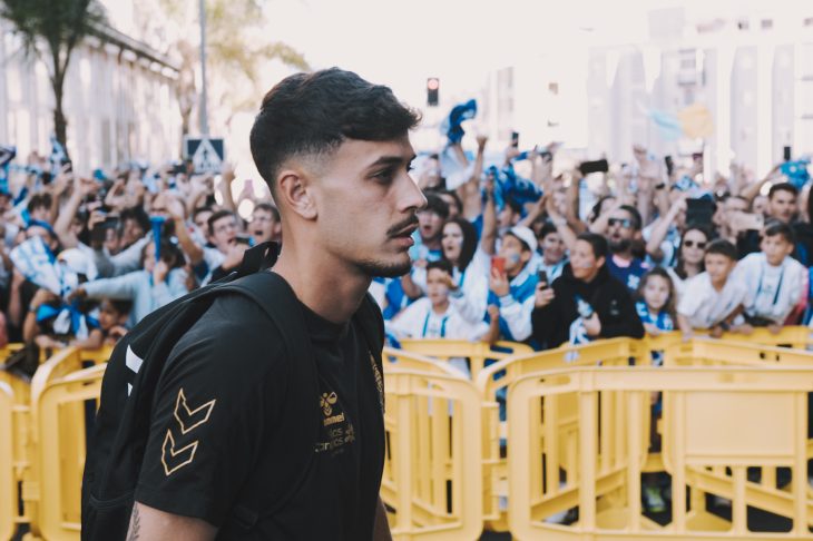 El Tenerife confirma el ascenso a su plantilla de David Rodríguez