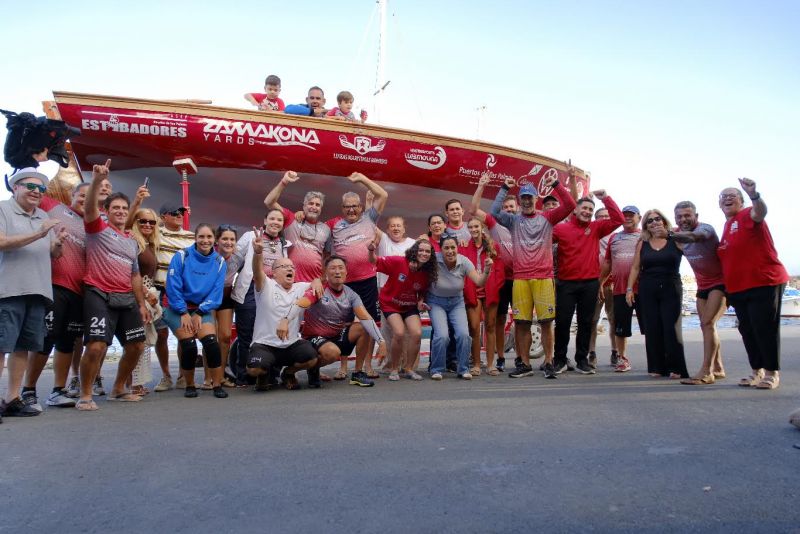 El Trofeo Federación, para el Portuarios