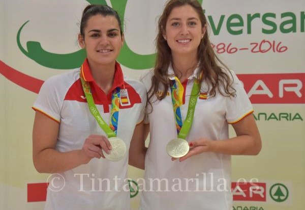 Tres grancanarias, confirmadas en el equipo olímpico de París 2024