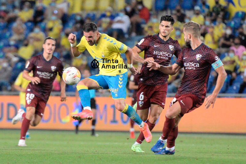 Las dos últimas visitas del Huesca se saldaron con triunfos de la UD por la mínima
