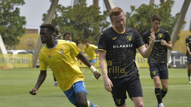 2-1: Las Palmas Atlético saca músculo ante el filial del Norwich
