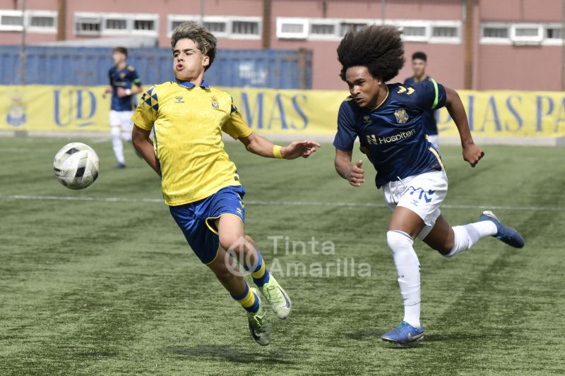 1-1: Tablas en el derbi canario y sigue la lucha por el título regional cadete
