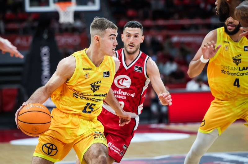 87-97: Shurna le da un empujón al Granca hacia el play off