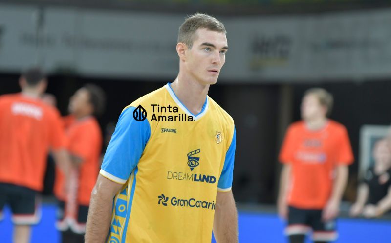 Samar admira a Ricky Rubio, al que espera "sacar de la pista" 