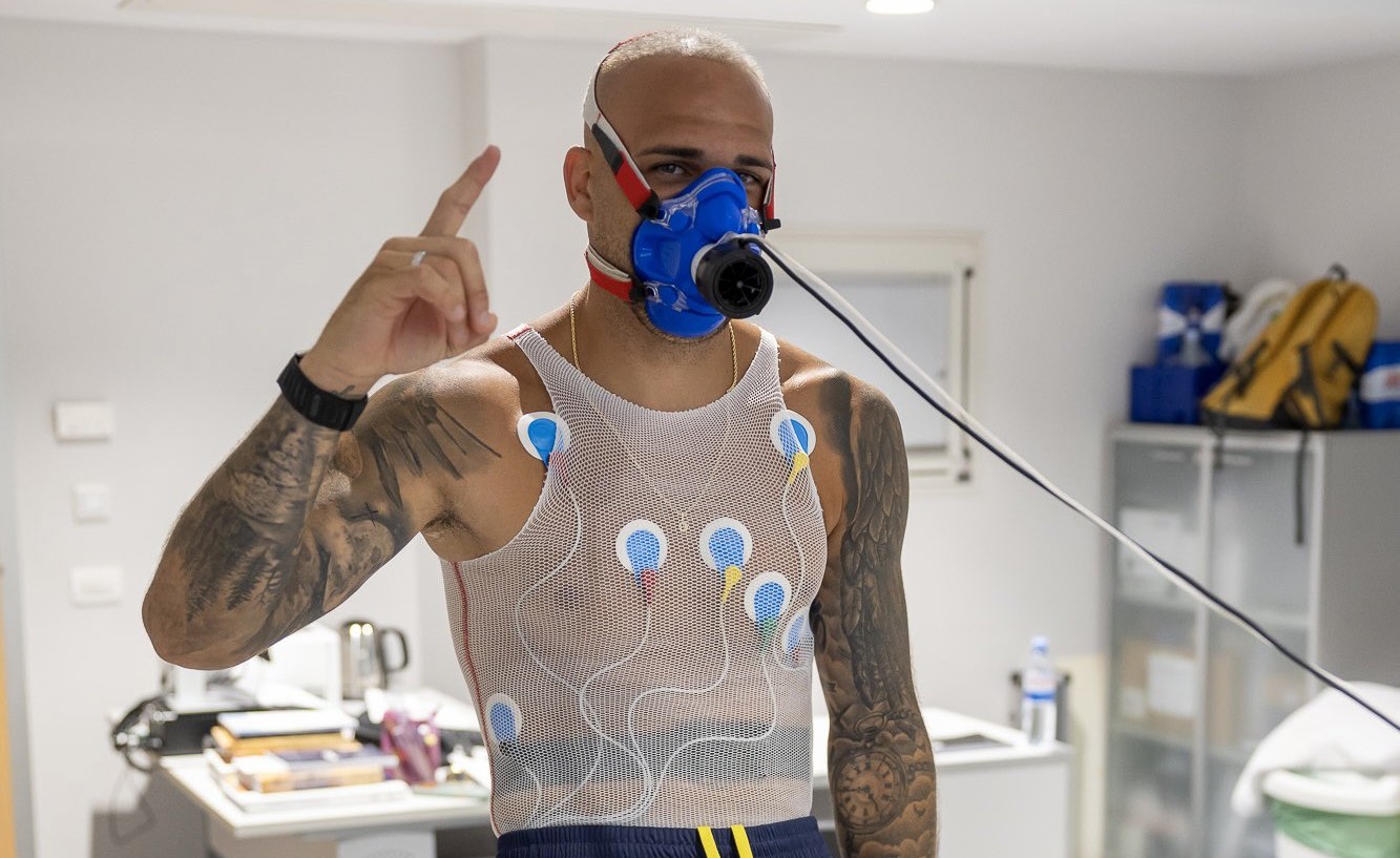 Sandro ofrece el primer mensaje de remontada de la UD Las Palmas