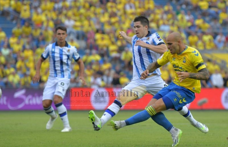 La muesca que Sandro aún no ha dejado en la portería de la Real