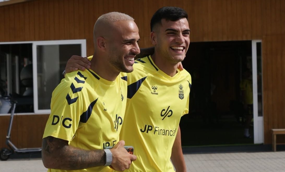 Un arsenal de opciones en la recámara de la UD Las Palmas
