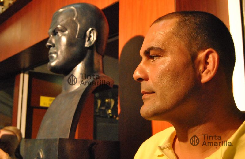 El recuerdo eterno del padre e hijo Ojeda