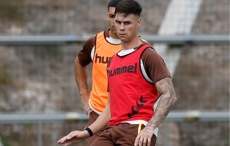 "Vine a disfrutar del fútbol, porque el año pasado fue complicado para mí"