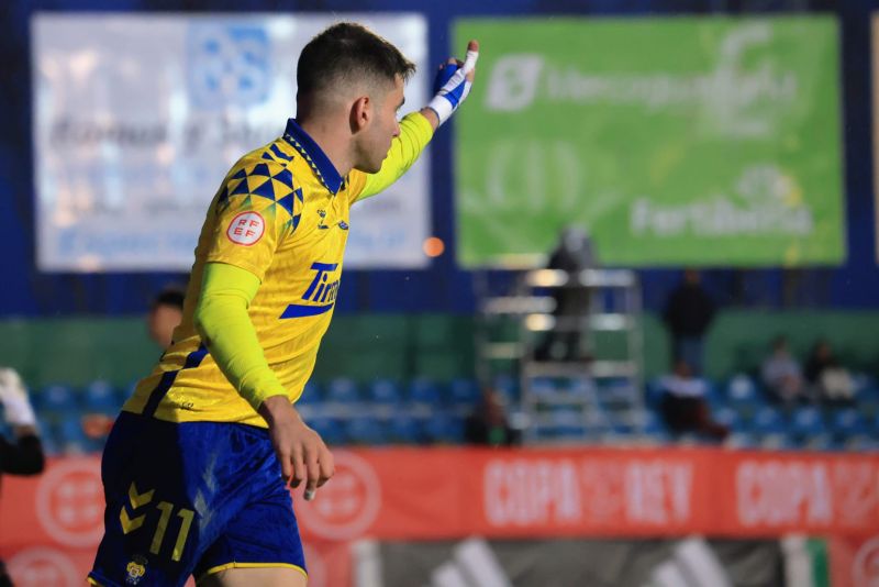 0-1: Las Palmas se lo deja todo, pero cae con honor en semifinales