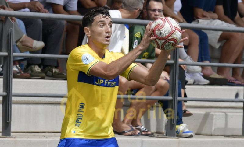 0-1: Las Palmas Atlético logra una victoria explosiva en Linares