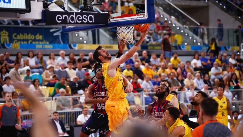 92-86: El Granca desfonda en la isla al Baskonia
