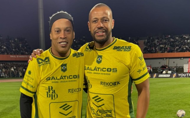 El ídolo de la infancia del ex amarillo Sidnei