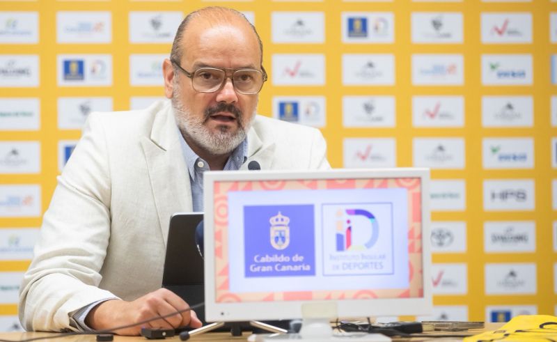 Un mensaje del Gran Canaria que encaja en el contexto de la UD