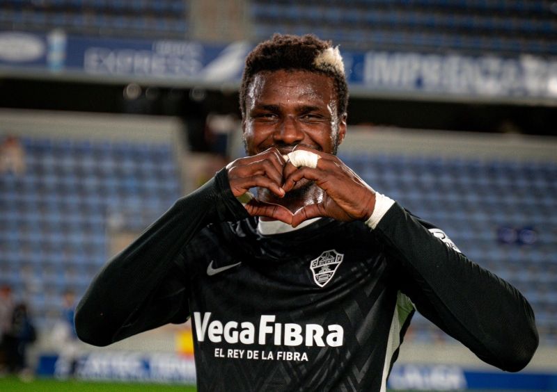 Sory Kaba dice que se siente liberado tras marcar al Tenerife
