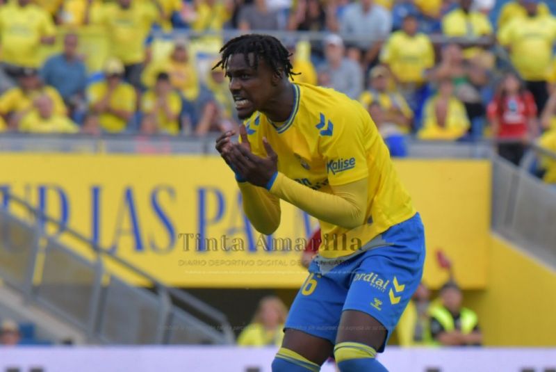 Sory Kaba ya no es jugador de la UD Las Palmas