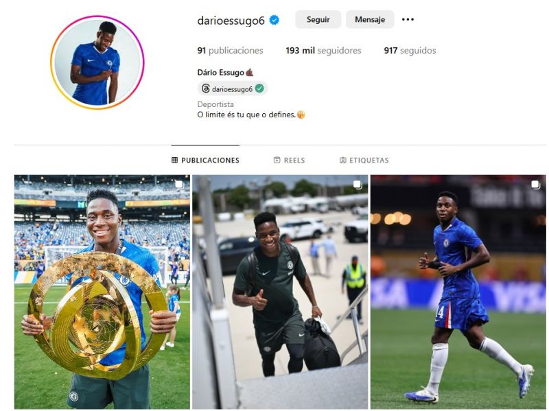 Essugo reconoce que ni en sueño imaginó el verano de 2025