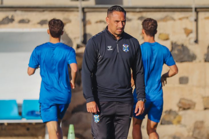 Suso Santana aparece en el acta del Tenerife-Zaragoza