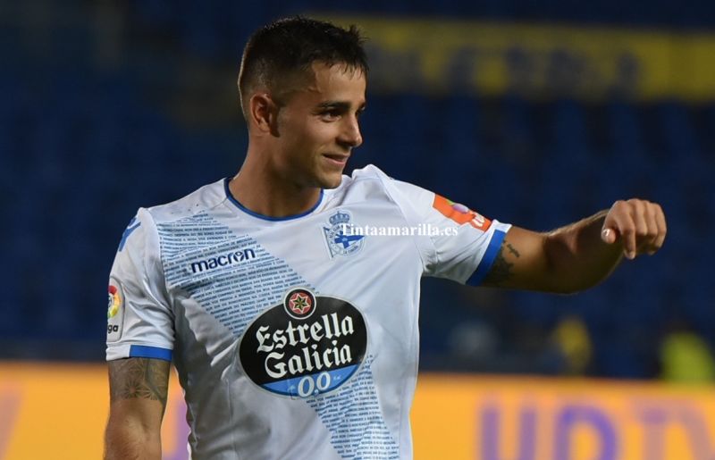 David Simón regresa para jugar en el grupo canario de la Tercera RFEF