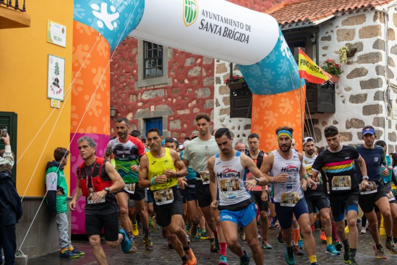 300 corredores se citan en el II Trail Pino Santo