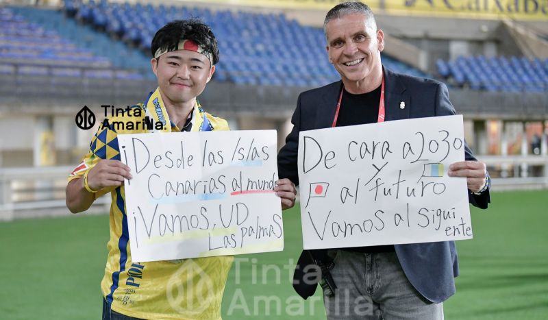 Desde Tokio a Gran Canaria: El flechazo amarillo de Takahashi