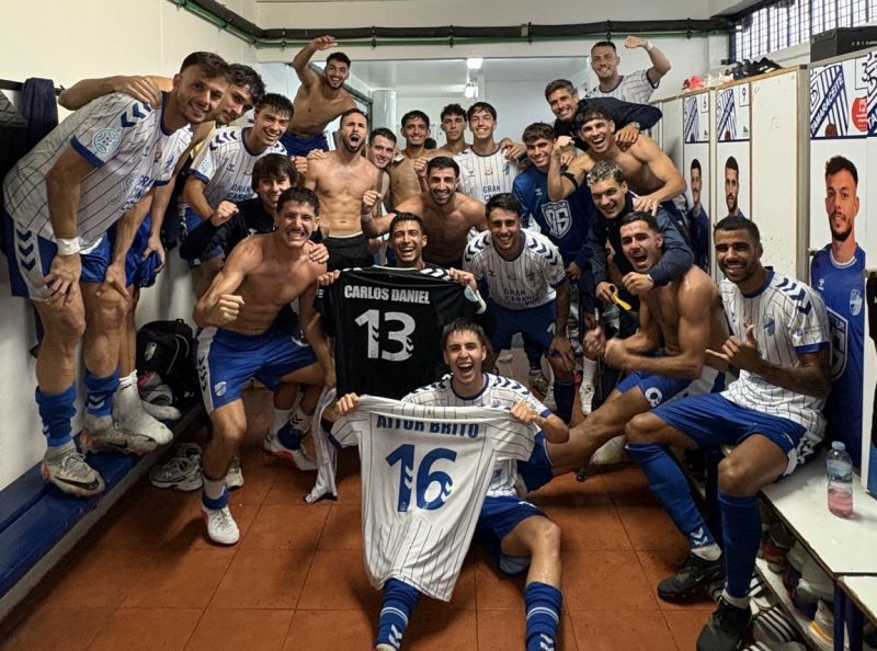 El Tamaraceite remonta y bate al líder en el descuento (3-2)
