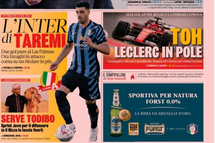 Inter y Las Palmas, en dos órbitas distintas