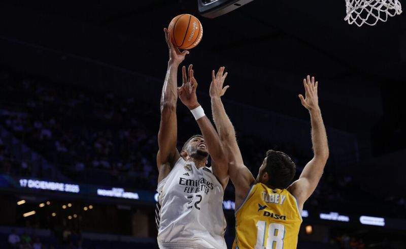 81-71: El Granca no logra alcanzar la estela del Real Madrid