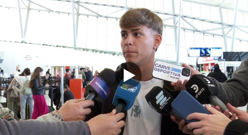 "Voy a Las Palmas con la mente abierta; jugaré donde me diga el técnico"