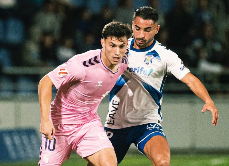0-1: El Eldense desangra al Tenerife en el Heliodoro