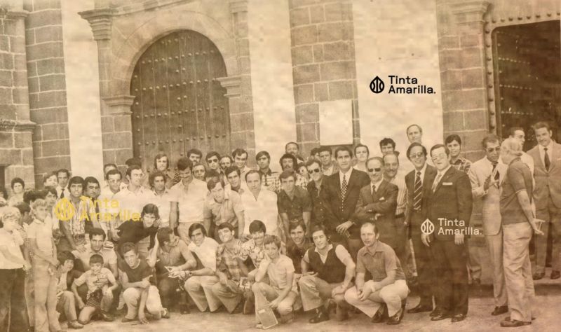 Día del Pino de 1953, la UD se incluye en una tradición mariana