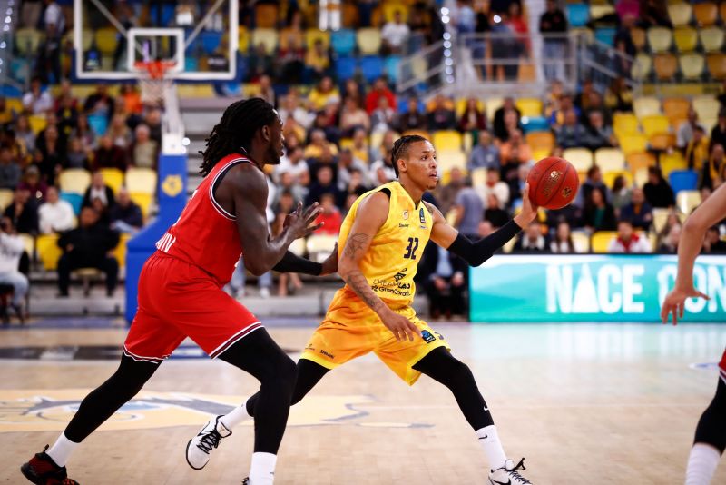 64-87: Un sombrío Granca no pudo frenar al Hapoel