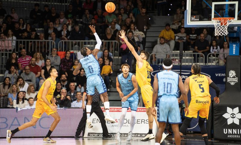 71-91: El Granca se gusta y gana por 20 puntos en Andorra