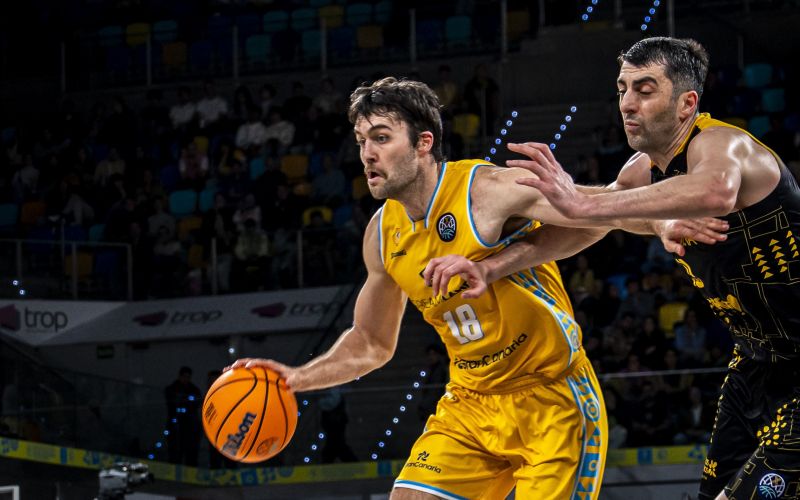 72-70: El Granca pone garra y se lleva el primer derbi en competición europea