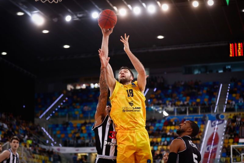 90-81: El Granca reacciona y rompe su mala racha ante el Besiktas
