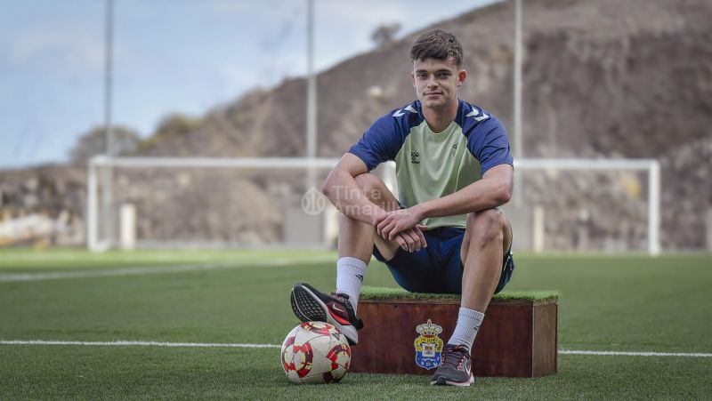 Tomás Medina, tatuado por el gol