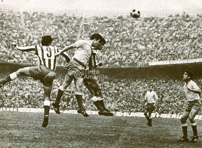 La UD solo ganó en Liga como visitante al Atlético en sus años dorados