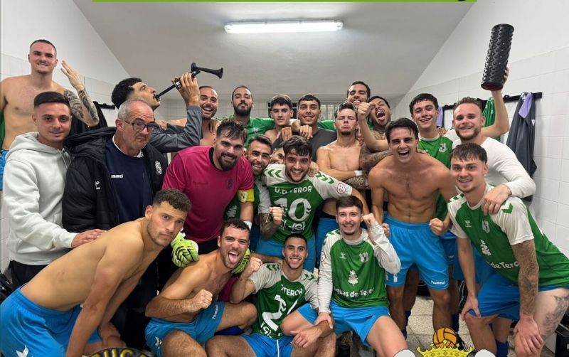 La UD Teror toma el mando en la Preferente de Las Palmas