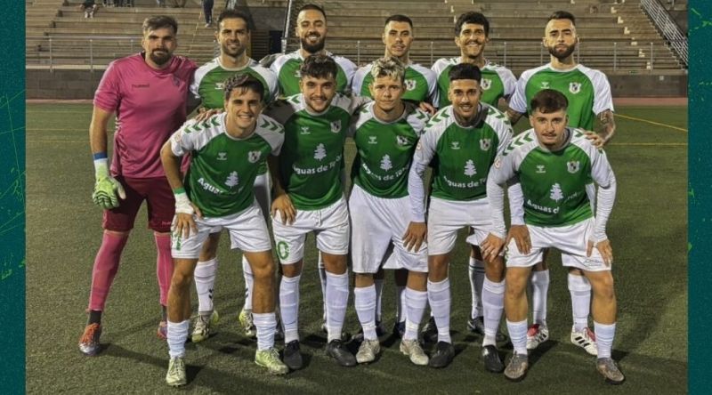 UD Teror toma el relevo del liderato en el grupo de Las Palmas