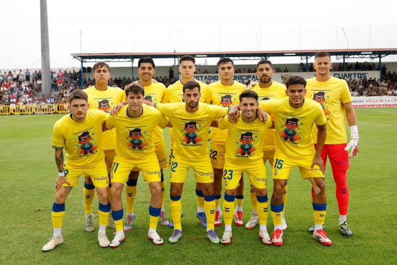 Horkas, el amarillo más utilizado durante la pretemporada
