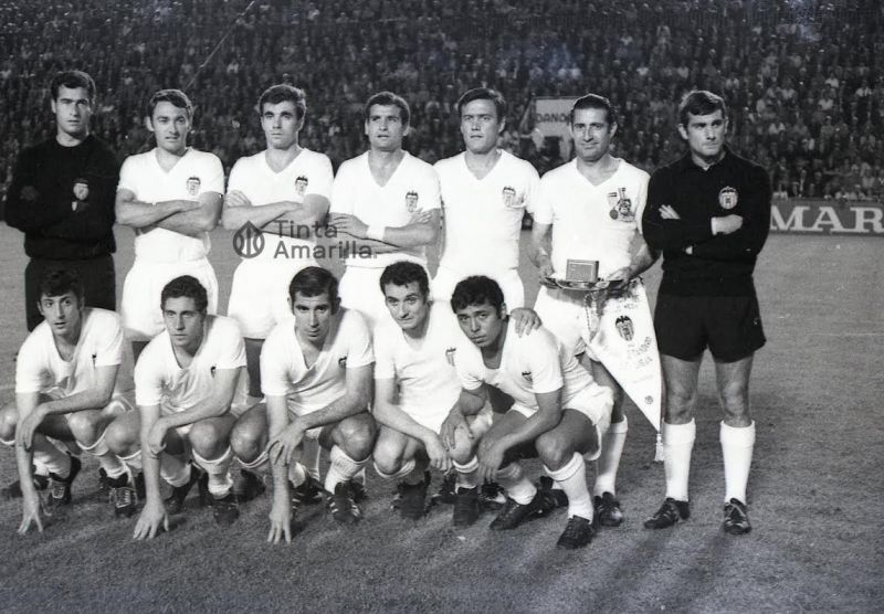 Y una vez Tonono defendió el escudo del Valencia