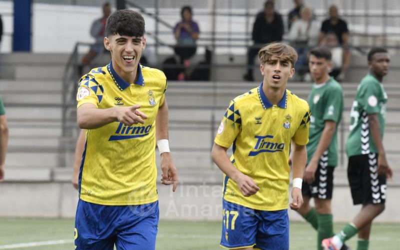 El juvenil de la UD bate un récord de goles