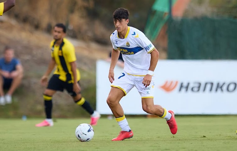En vivo: Las Palmas vs Unión Leiria