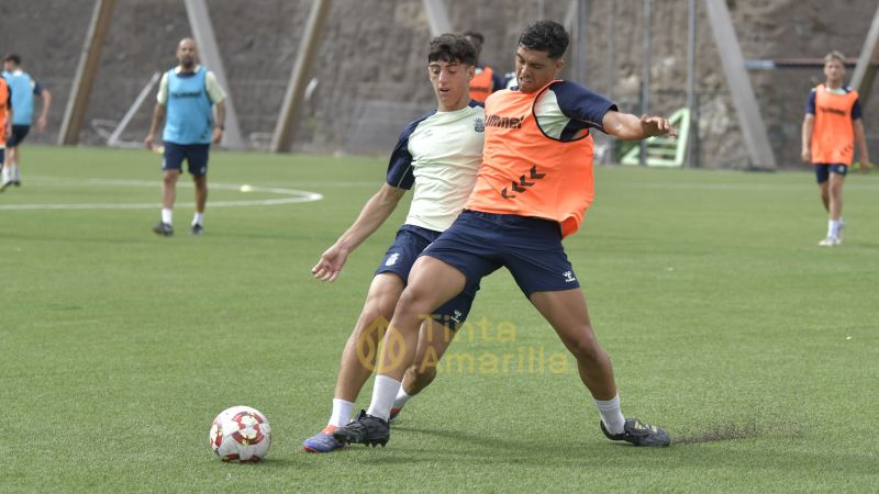 Fotos: Las Palmas Atlético prepara el tercer asalto de su Liga