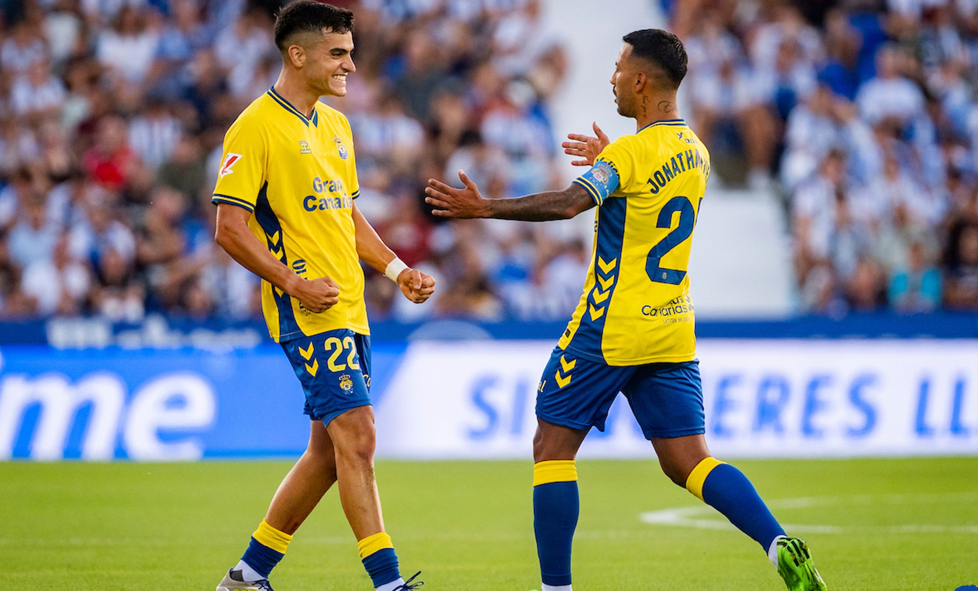 0-1: Salió al campo Viera y la UD le pinta la cara al acorazado Leganés